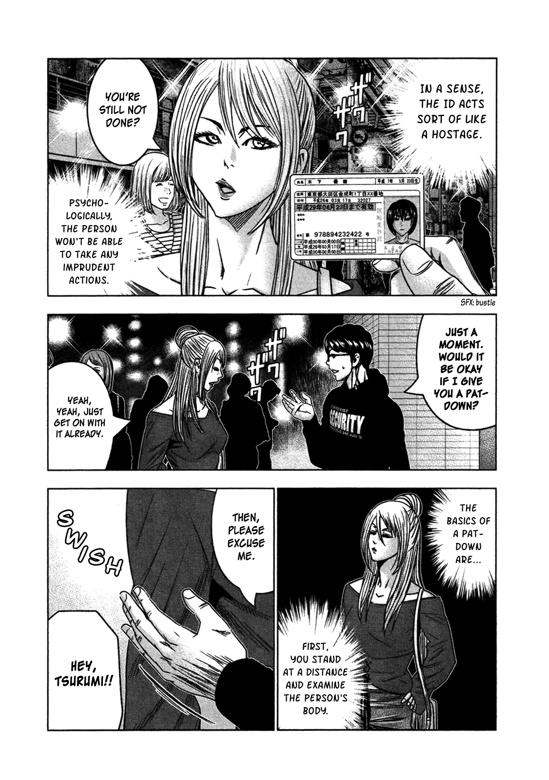 Read Bouncer ENGLISH Manga Online