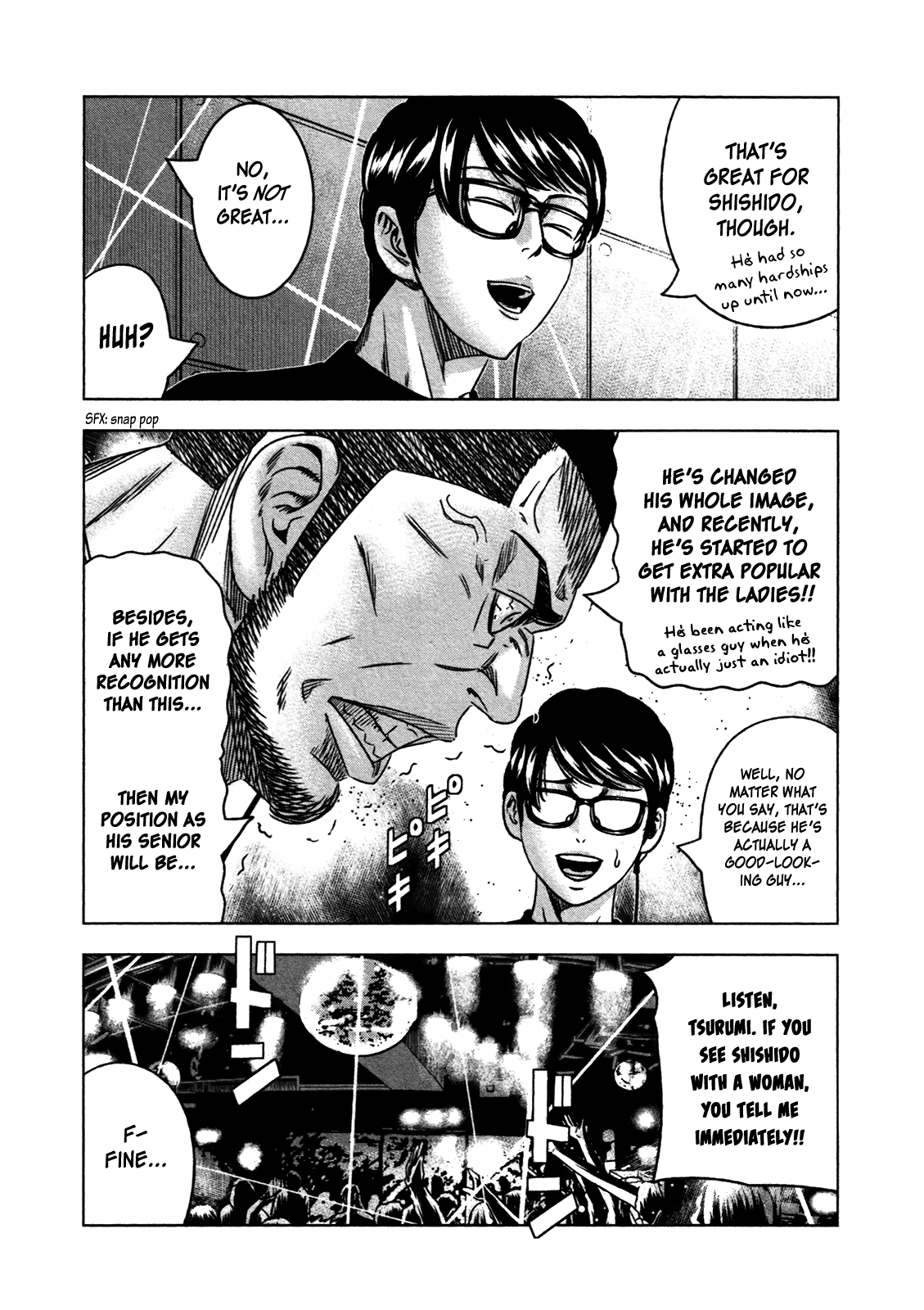 Read Bouncer ENGLISH Manga Online