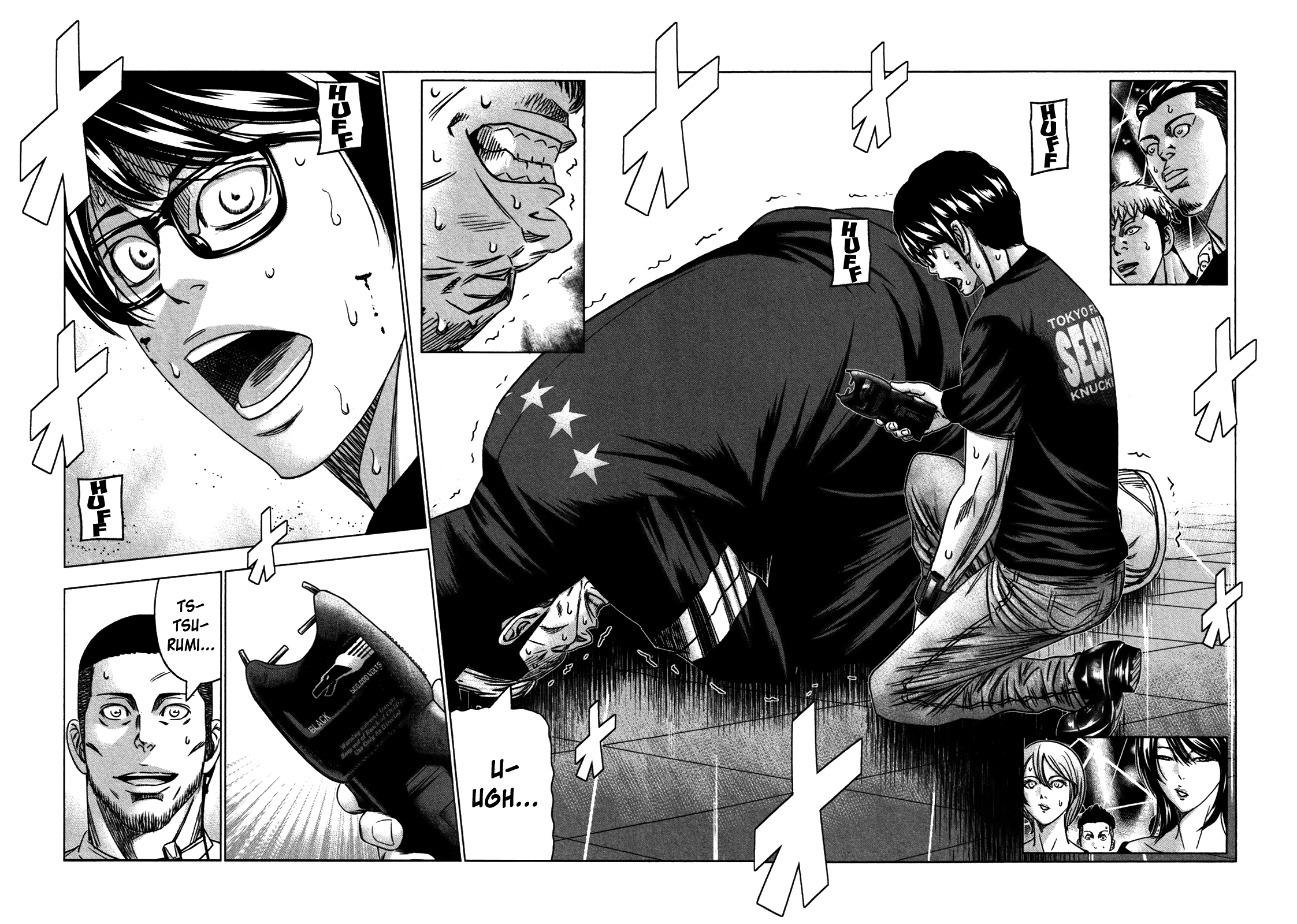 Read Bouncer ENGLISH Manga Online