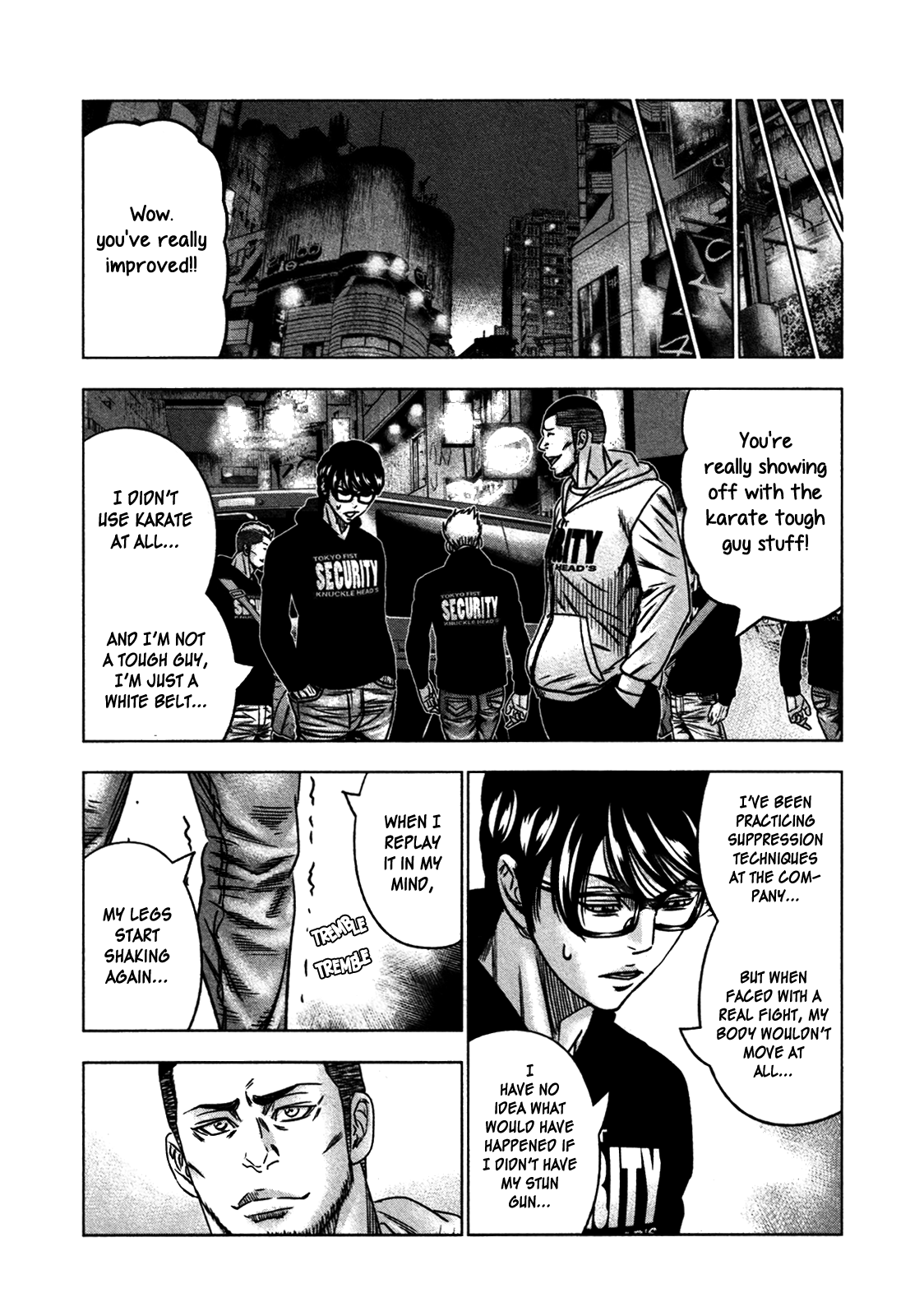 Read Bouncer ENGLISH Manga Online