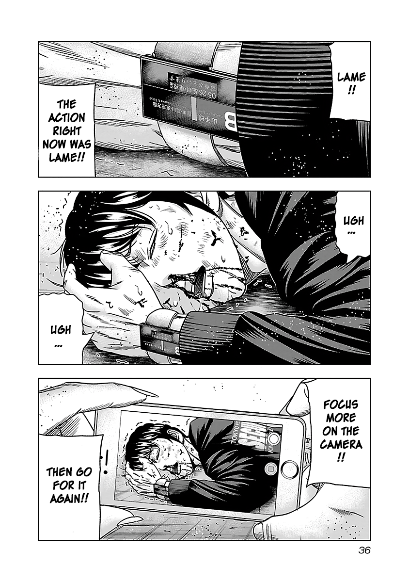 Read Bouncer ENGLISH Manga Online