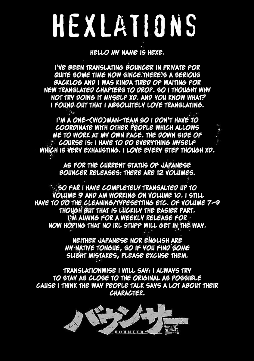 Read Bouncer ENGLISH Manga Online