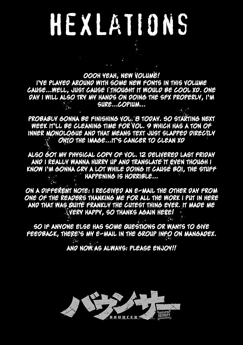 Read Bouncer ENGLISH Manga Online