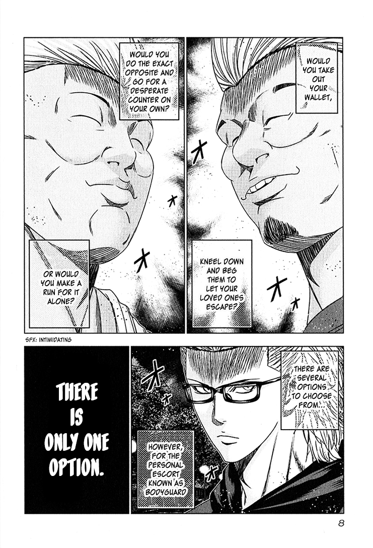 Read Bouncer ENGLISH Manga Online