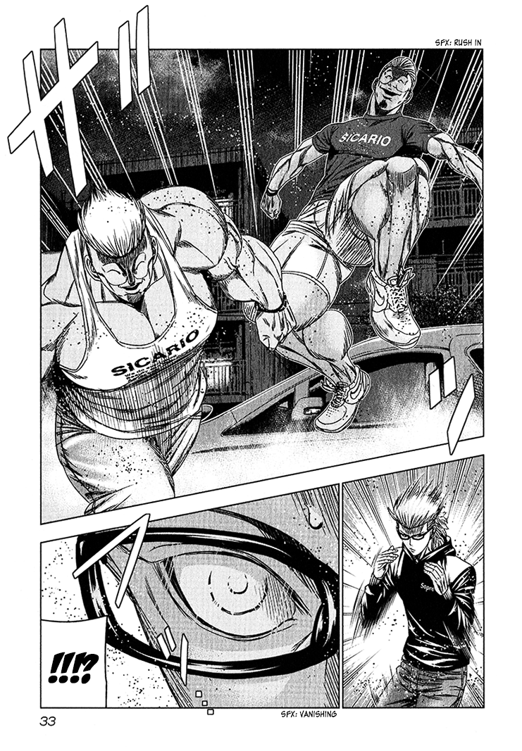 Read Bouncer ENGLISH Manga Online