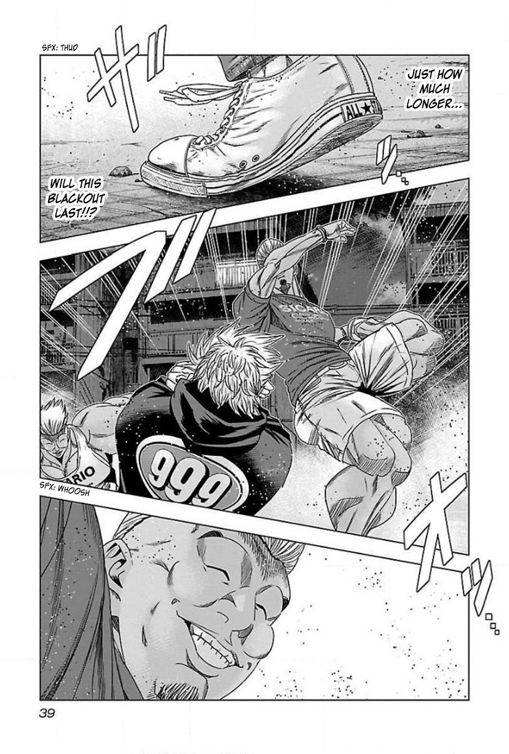 Read Bouncer ENGLISH Manga Online