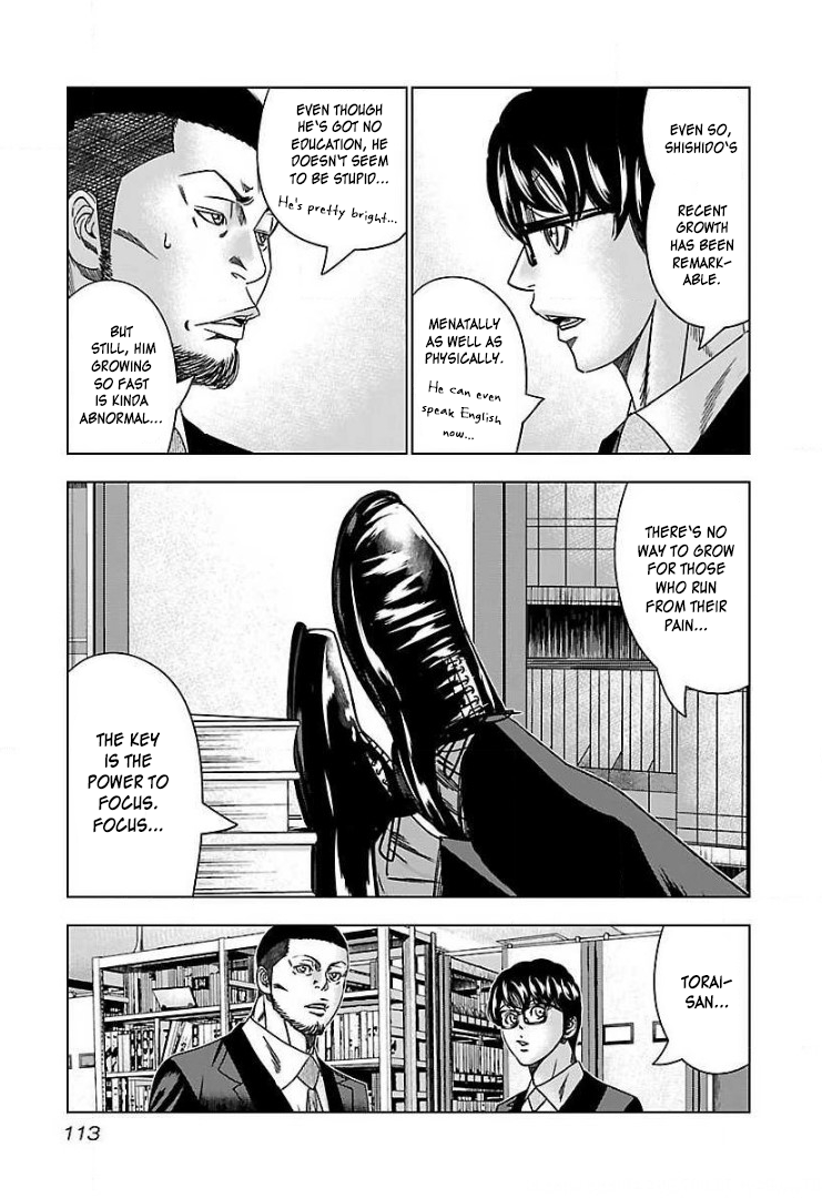 Read Bouncer ENGLISH Manga Online