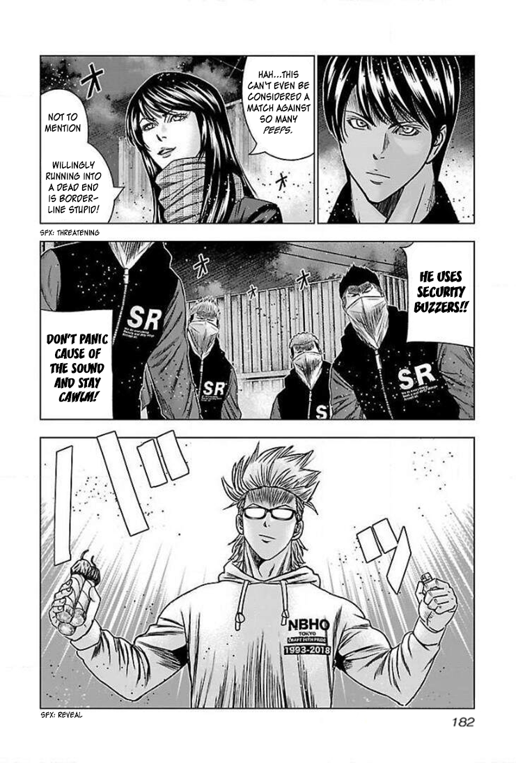 Read Bouncer ENGLISH Manga Online