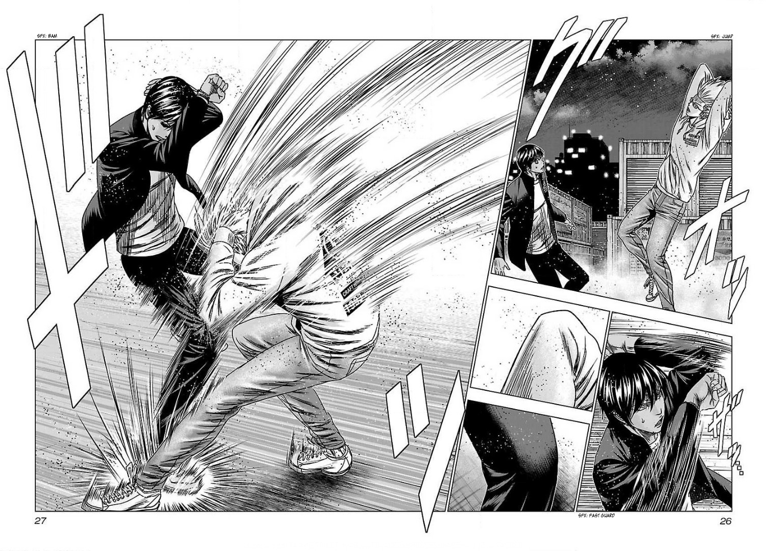 Read Bouncer ENGLISH Manga Online