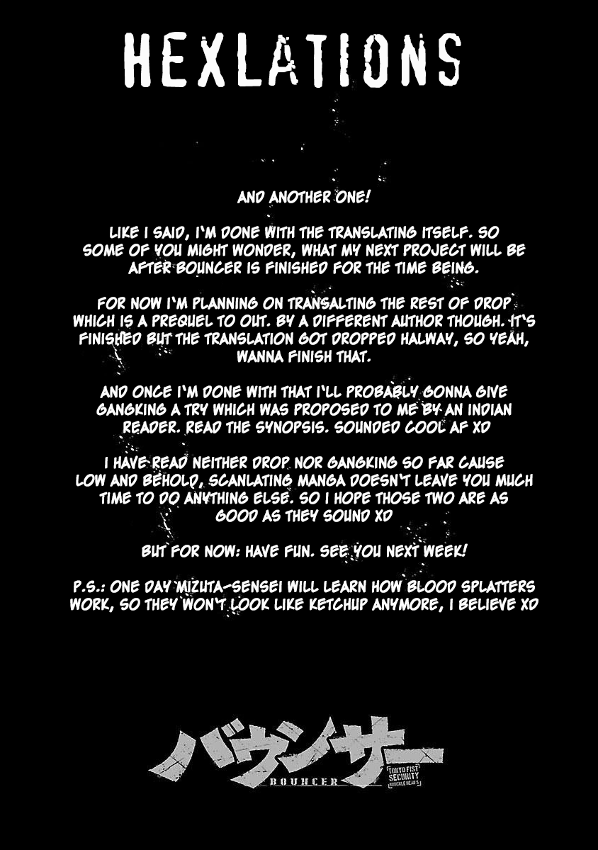 Read Bouncer ENGLISH Manga Online