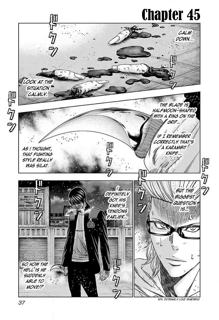 Read Bouncer ENGLISH Manga Online
