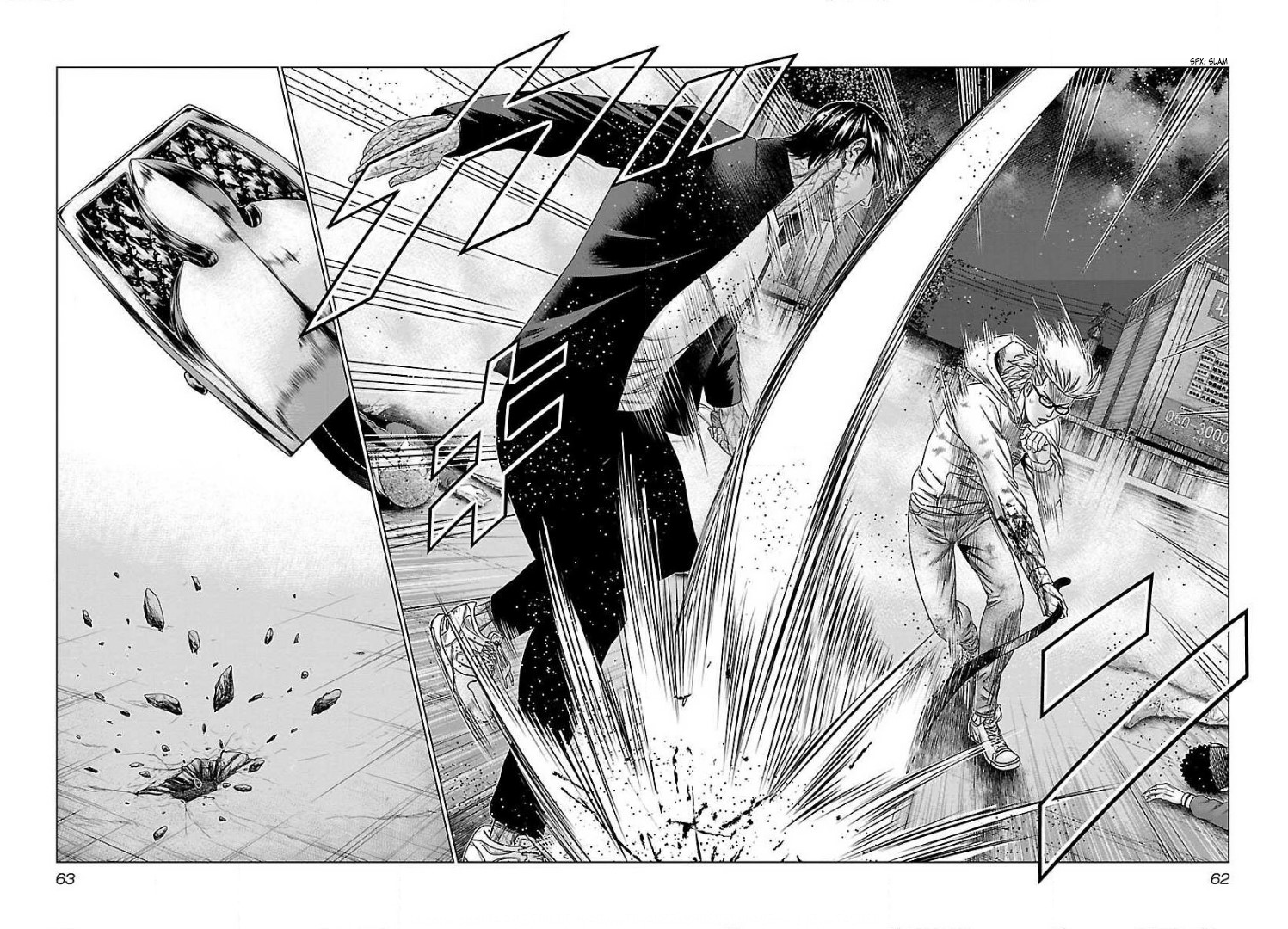 Read Bouncer ENGLISH Manga Online