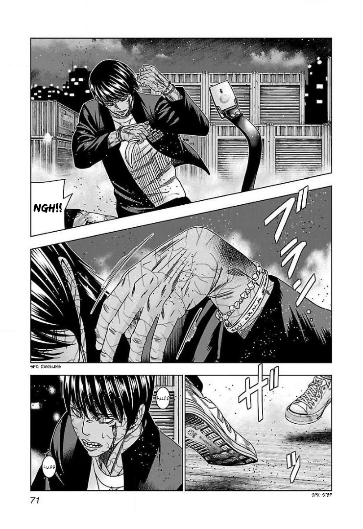 Read Bouncer ENGLISH Manga Online