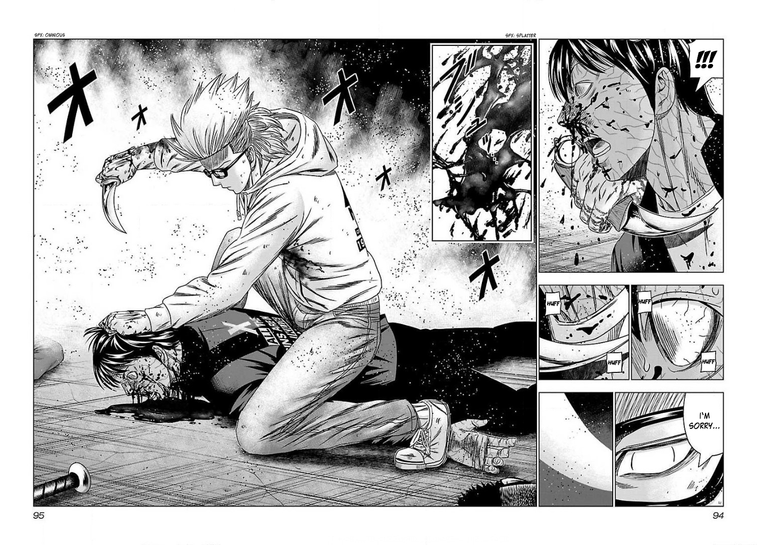 Read Bouncer ENGLISH Manga Online