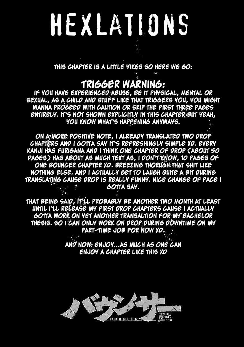 Read Bouncer ENGLISH Manga Online