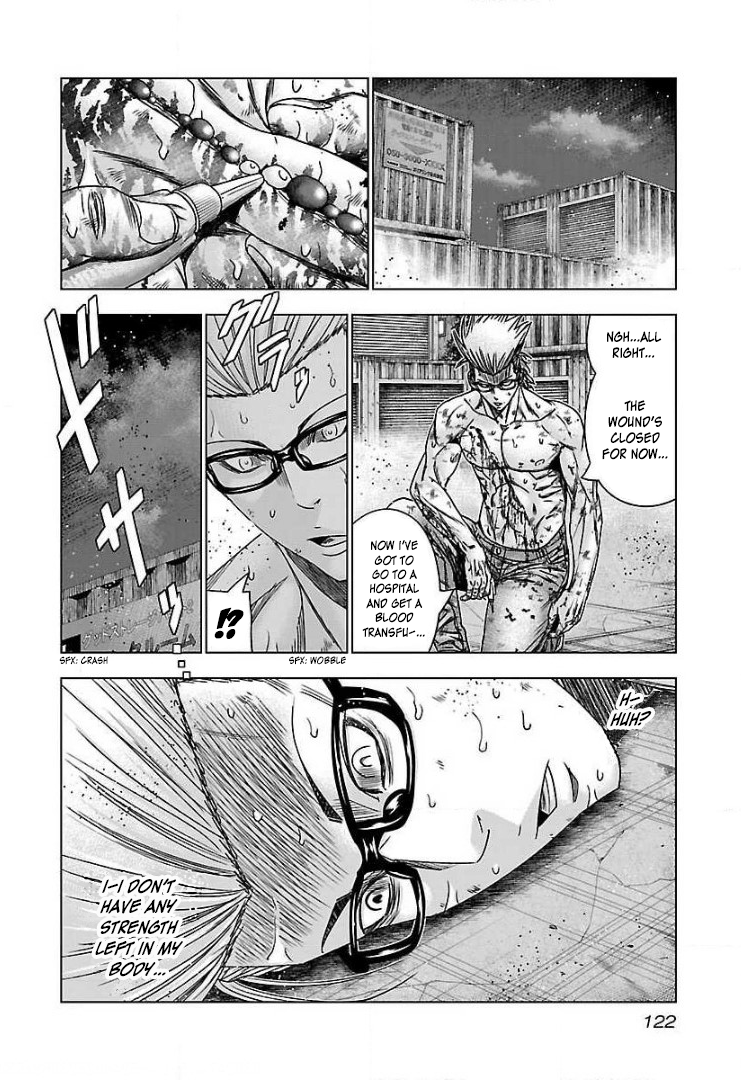 Read Bouncer ENGLISH Manga Online