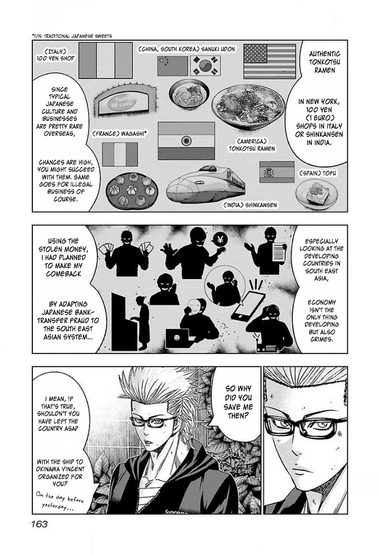 Read Bouncer ENGLISH Manga Online