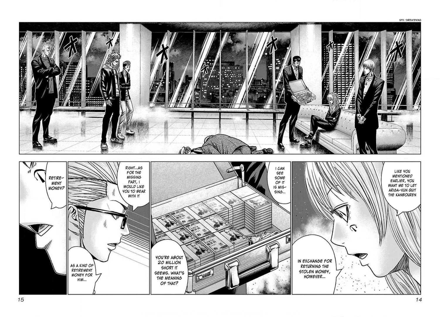 Read Bouncer ENGLISH Manga Online