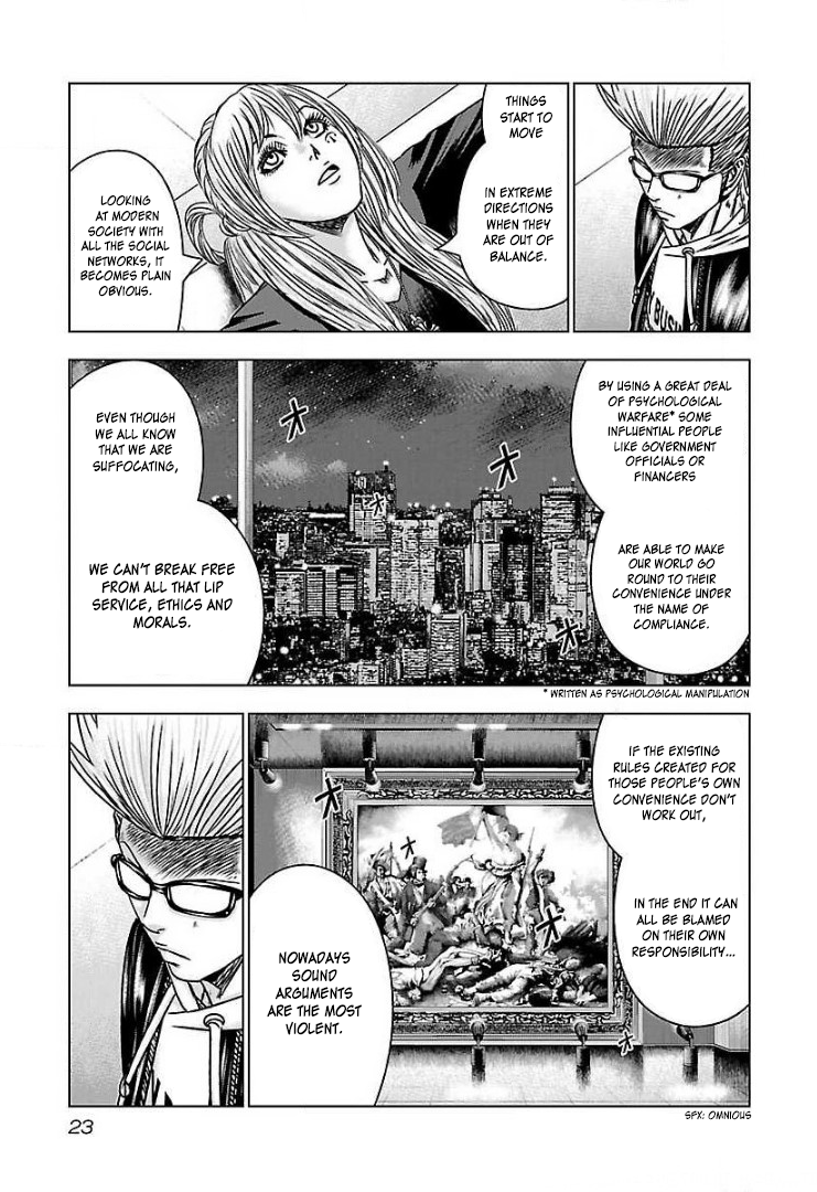 Read Bouncer ENGLISH Manga Online