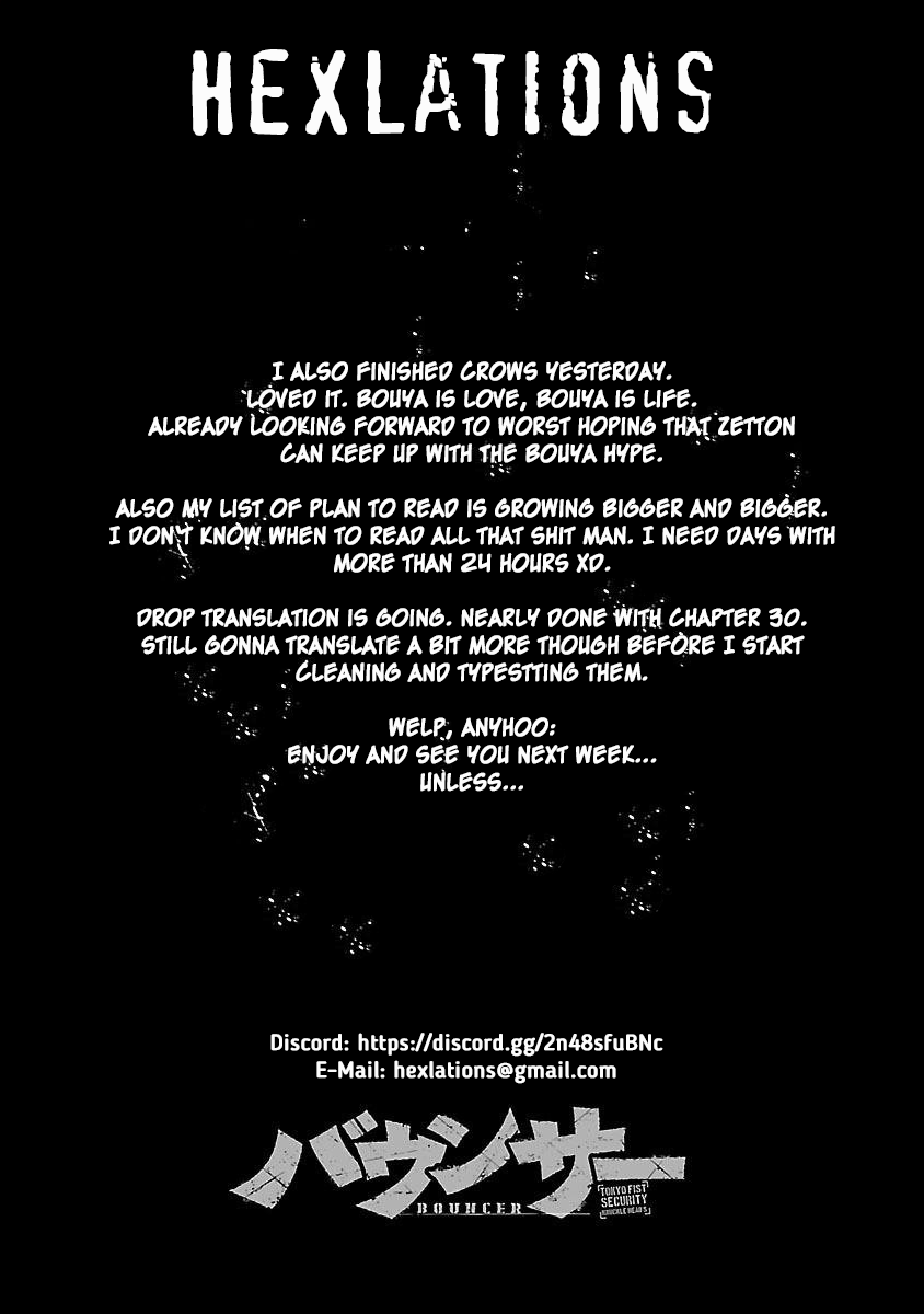 Read Bouncer ENGLISH Manga Online