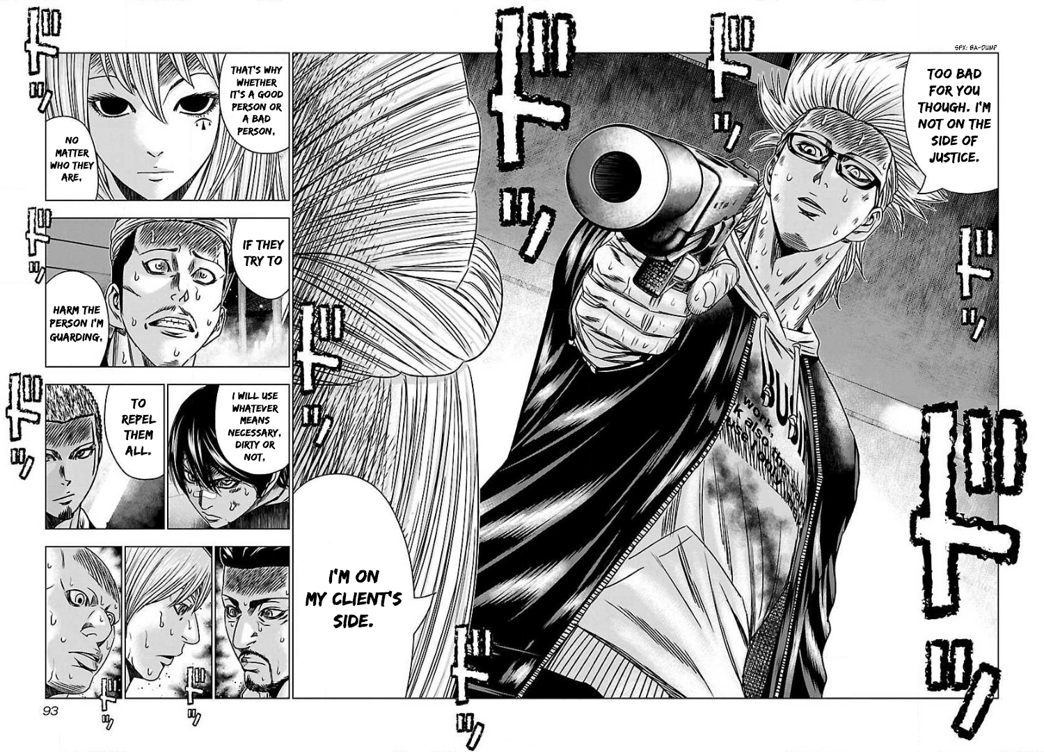 Read Bouncer ENGLISH Manga Online