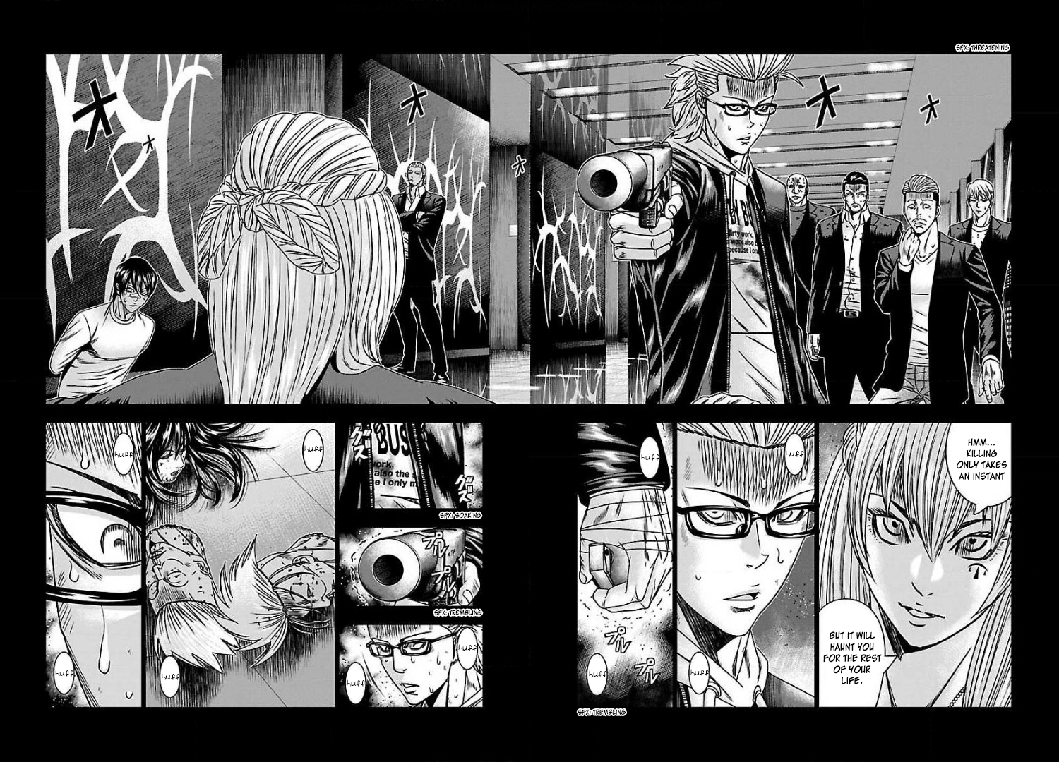 Read Bouncer ENGLISH Manga Online