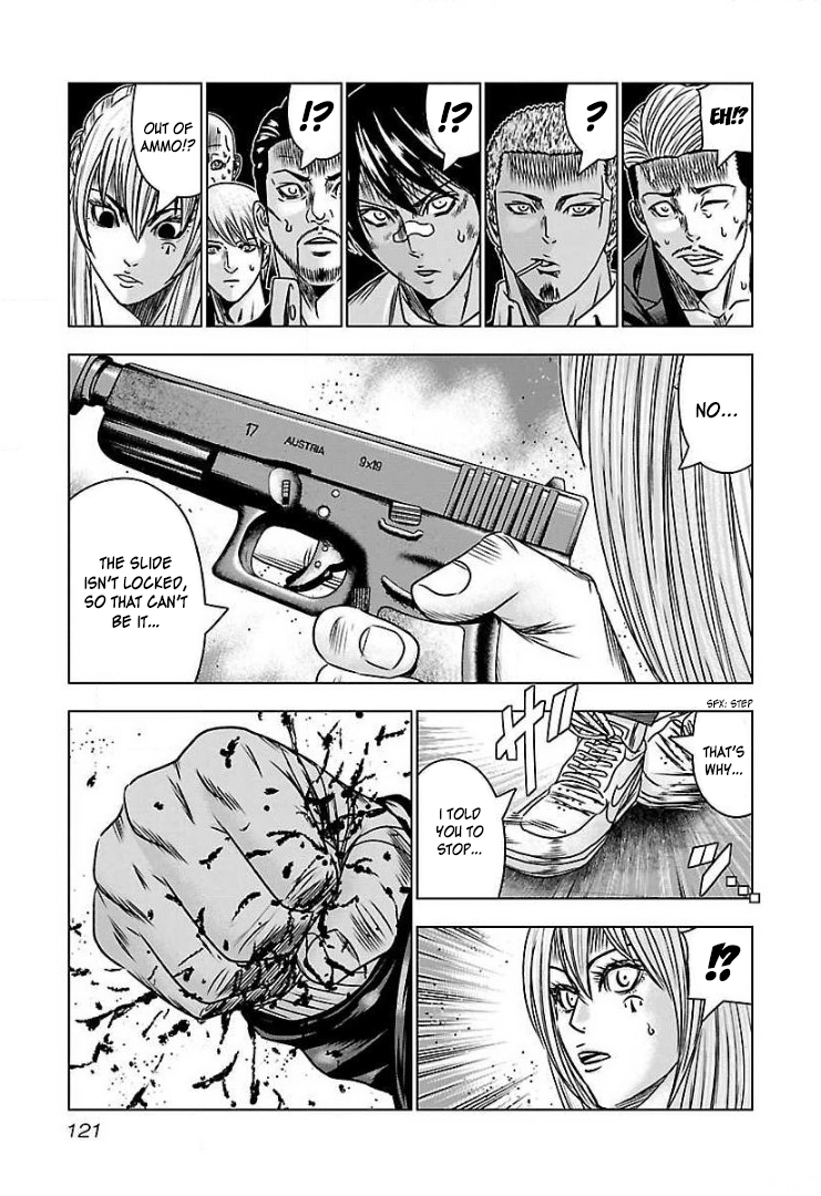 Read Bouncer ENGLISH Manga Online