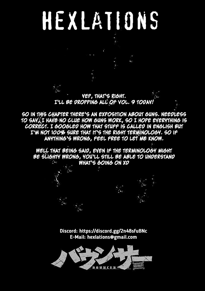 Read Bouncer ENGLISH Manga Online