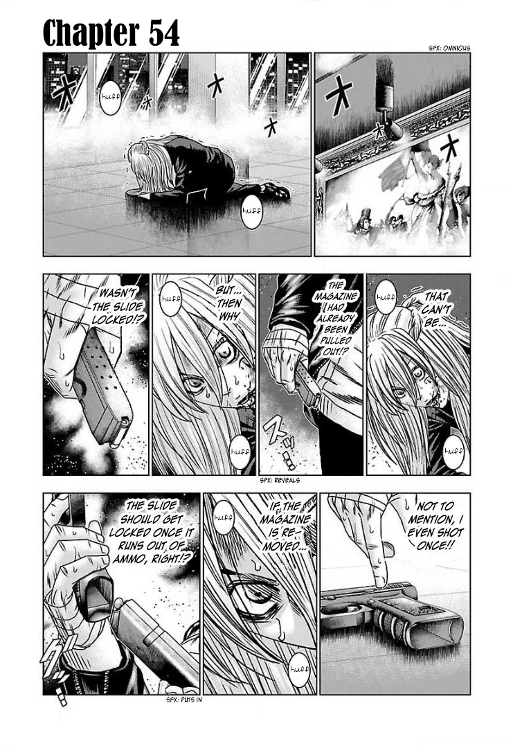 Read Bouncer ENGLISH Manga Online