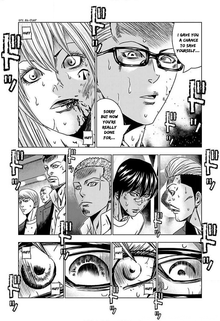 Read Bouncer ENGLISH Manga Online