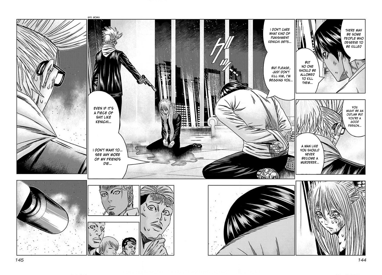 Read Bouncer ENGLISH Manga Online