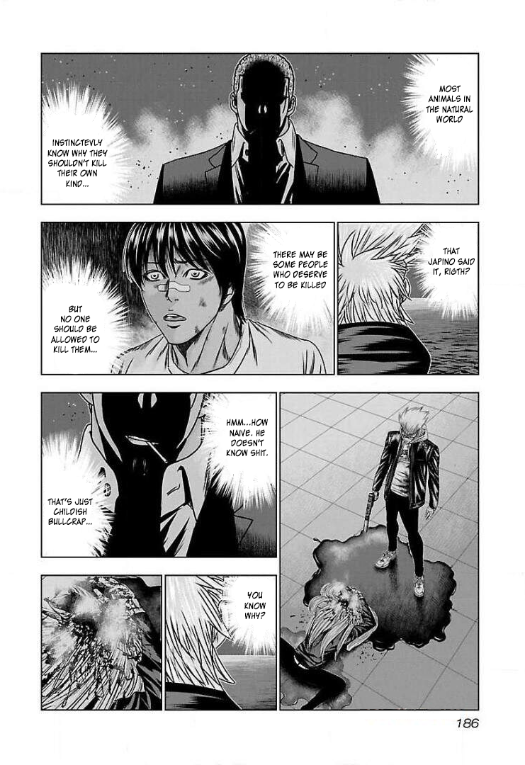 Read Bouncer ENGLISH Manga Online