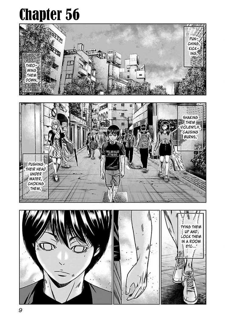 Read Bouncer ENGLISH Manga Online