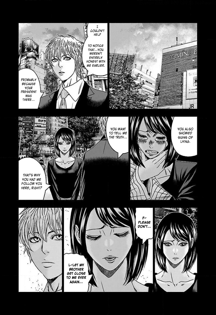 Read Bouncer ENGLISH Manga Online