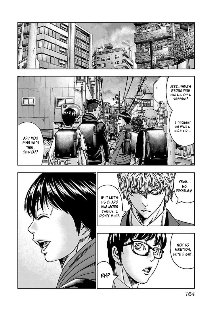 Read Bouncer ENGLISH Manga Online