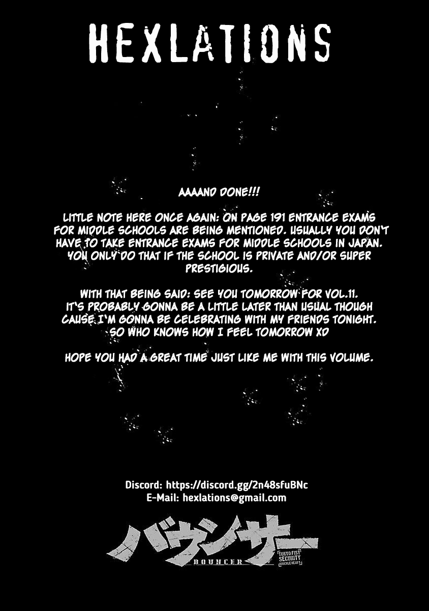 Read Bouncer ENGLISH Manga Online