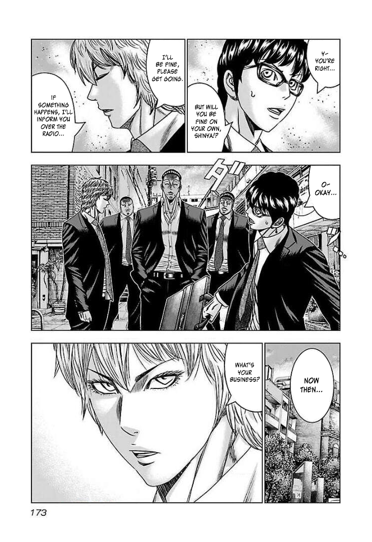 Read Bouncer ENGLISH Manga Online