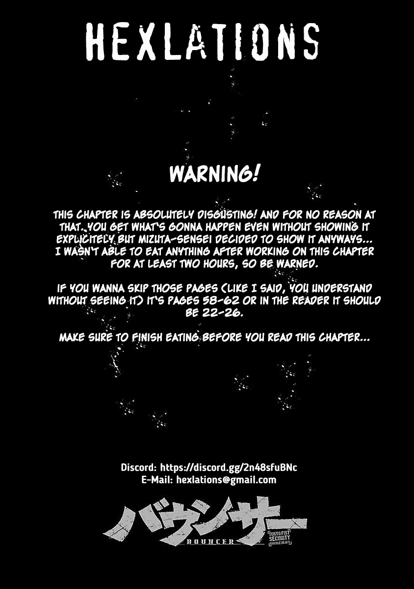 Read Bouncer ENGLISH Manga Online