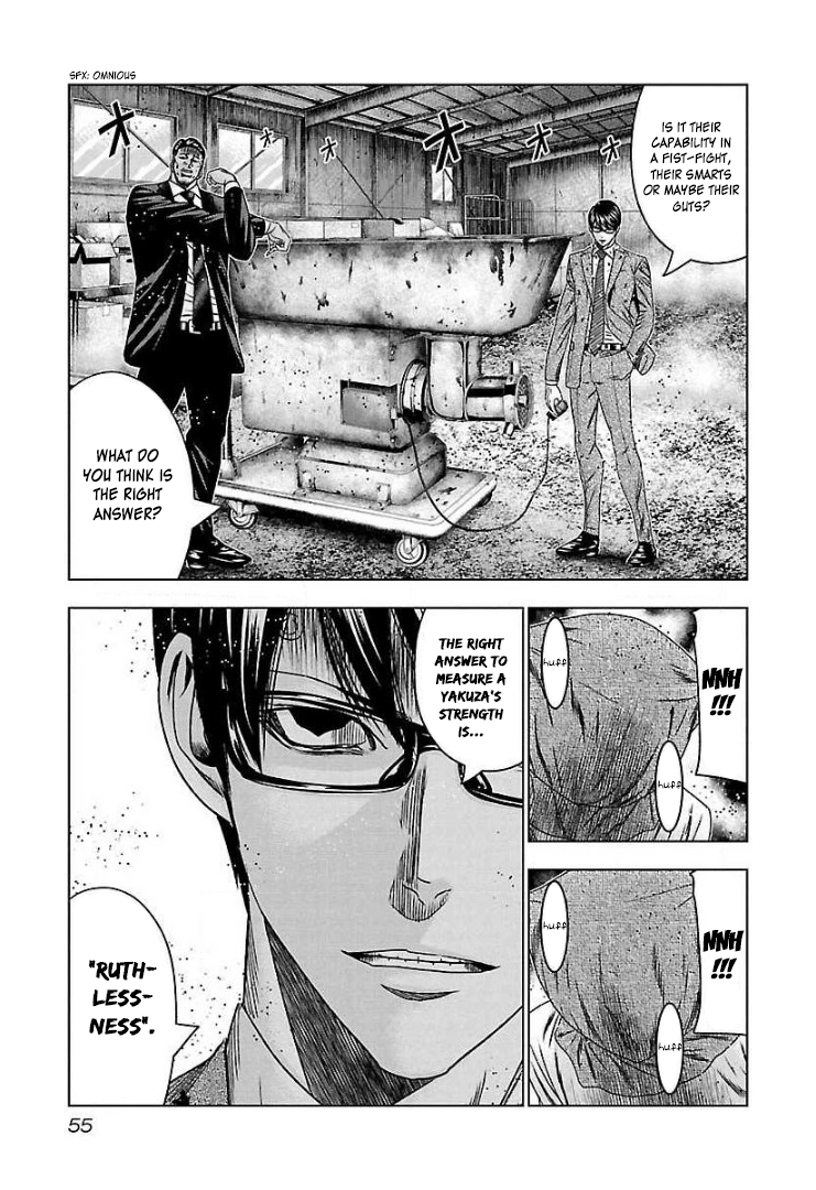 Read Bouncer ENGLISH Manga Online