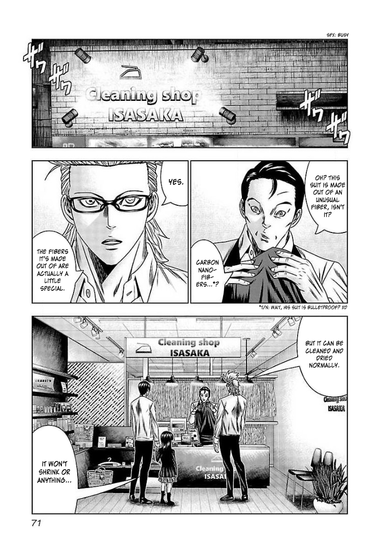 Read Bouncer ENGLISH Manga Online