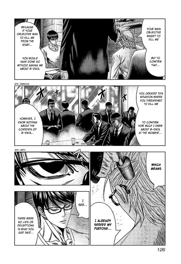 Read Bouncer ENGLISH Manga Online