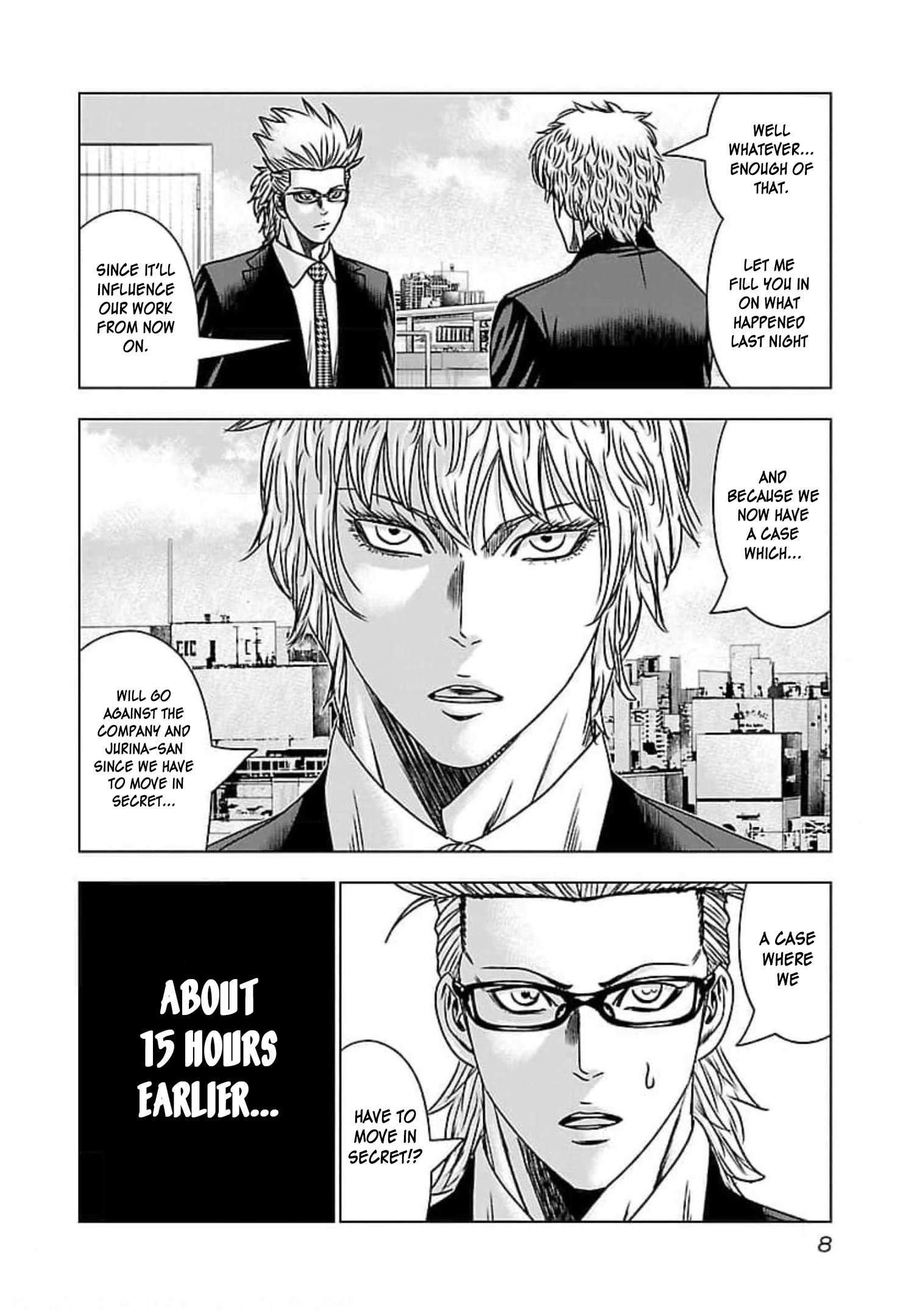 Read Bouncer ENGLISH Manga Online