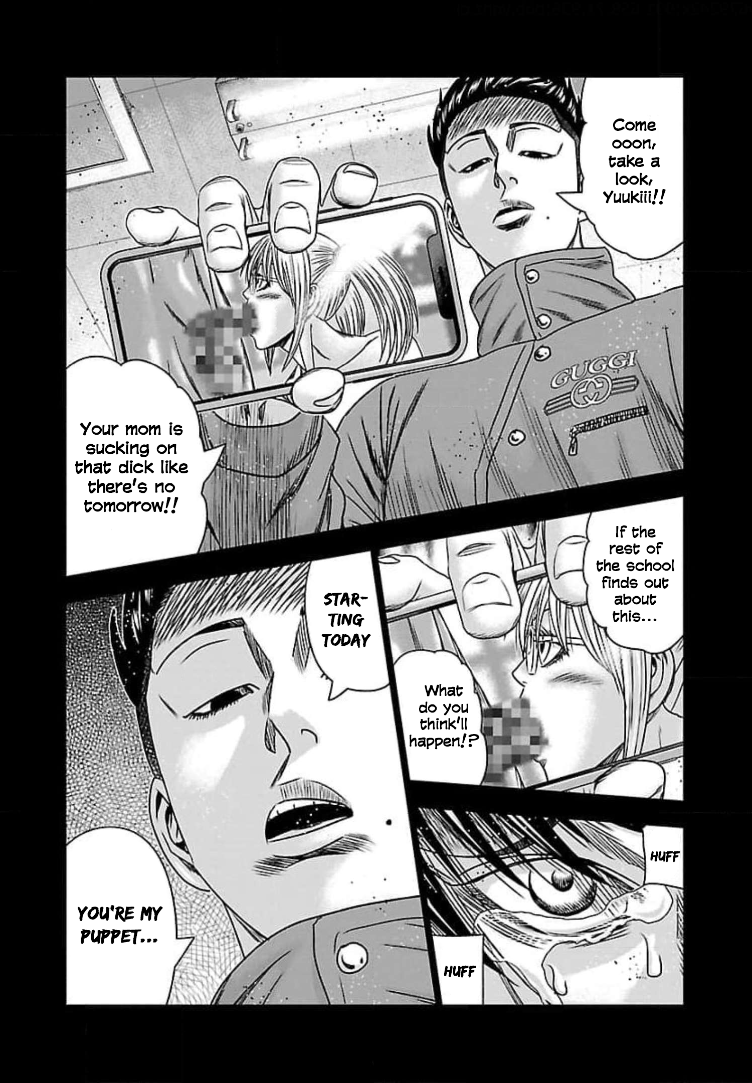 Read Bouncer ENGLISH Manga Online