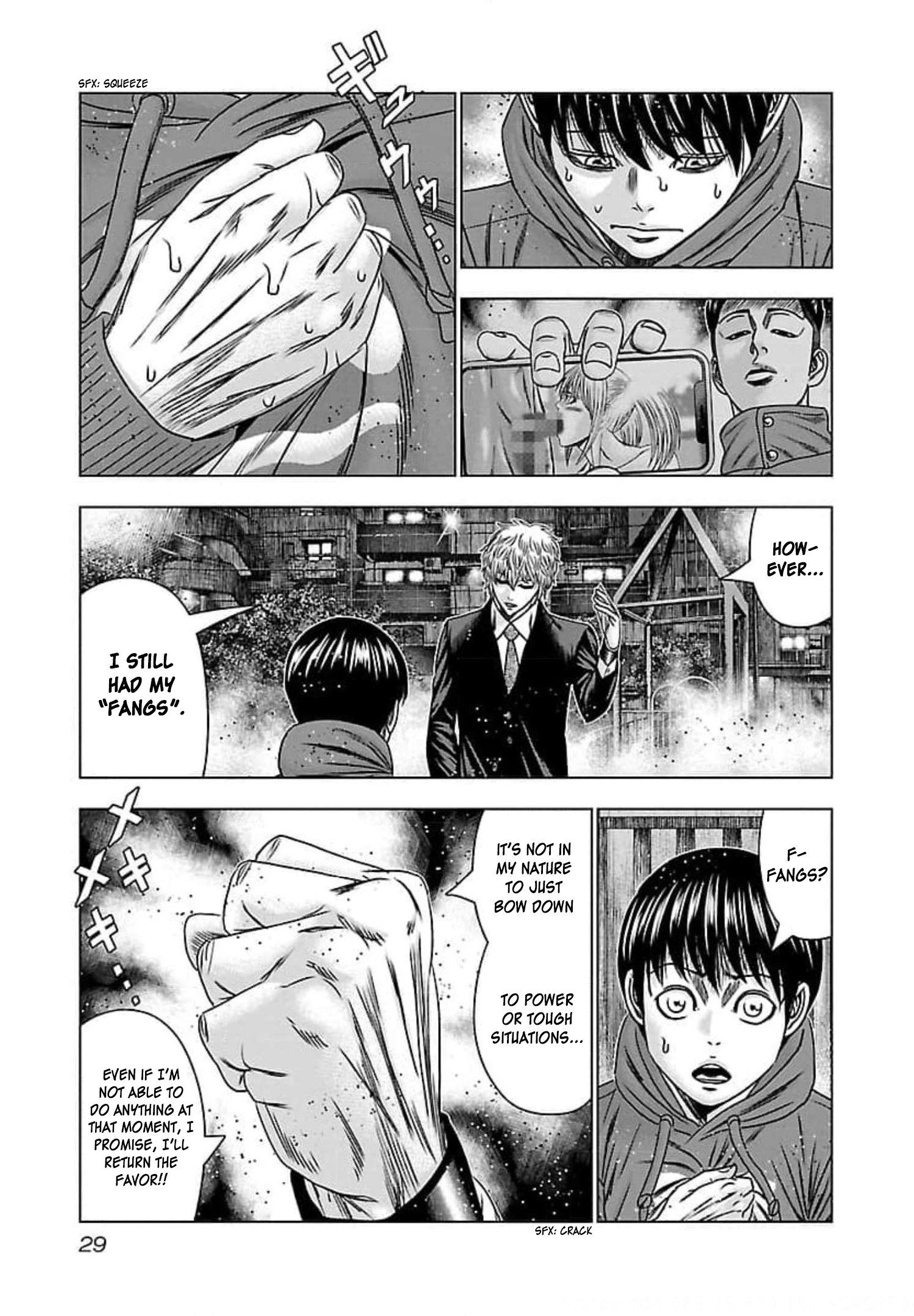 Read Bouncer ENGLISH Manga Online