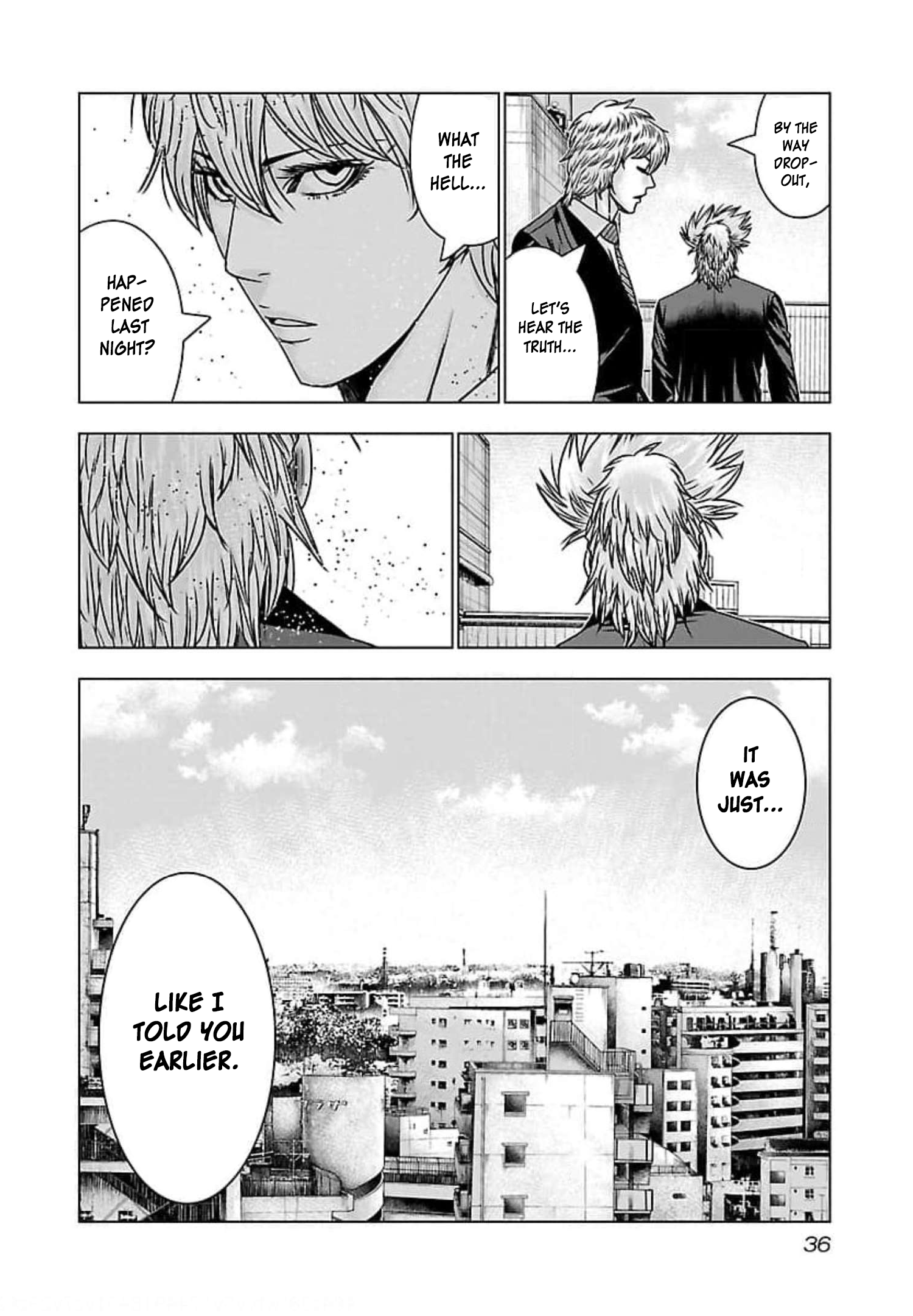 Read Bouncer ENGLISH Manga Online