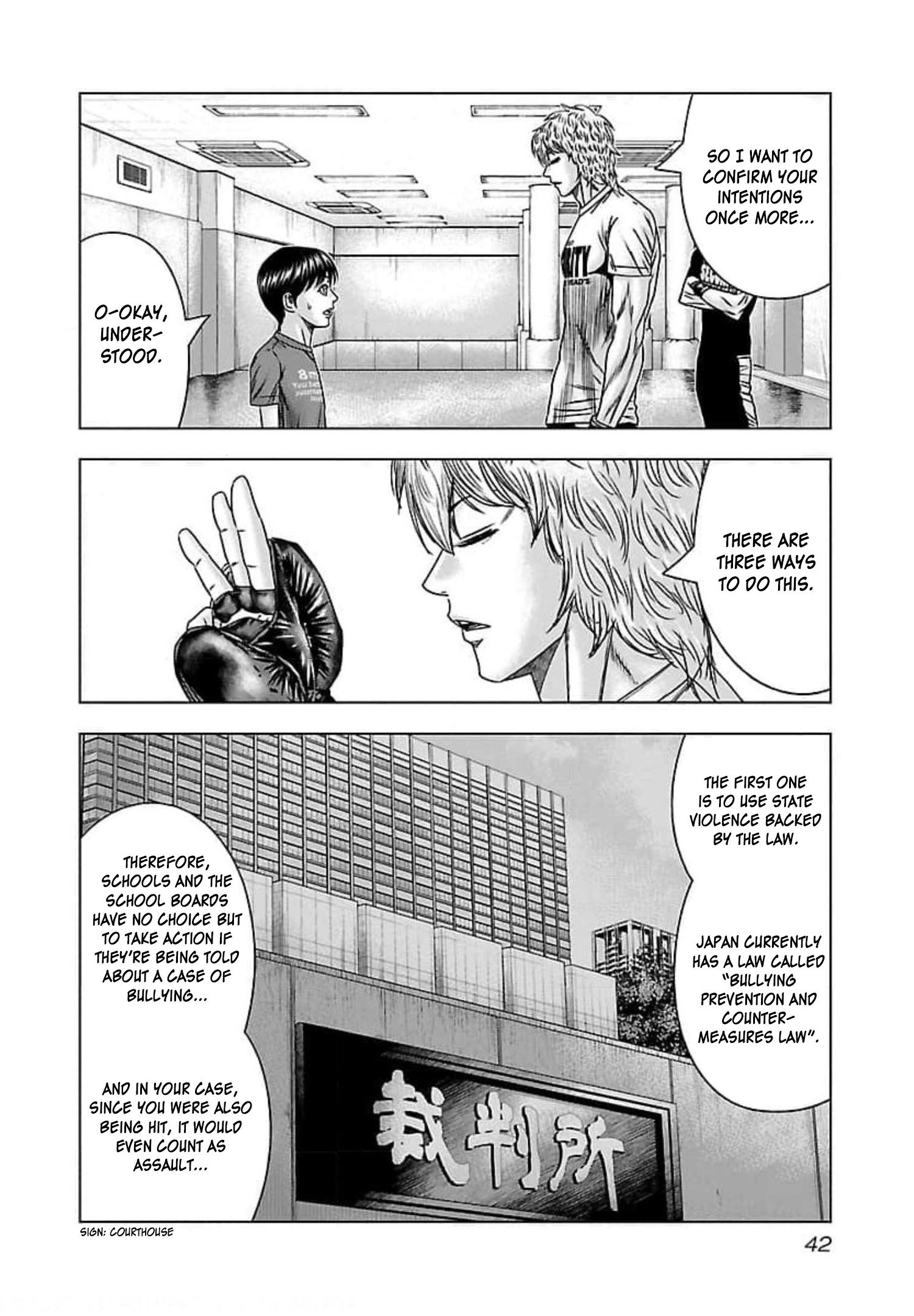 Read Bouncer ENGLISH Manga Online