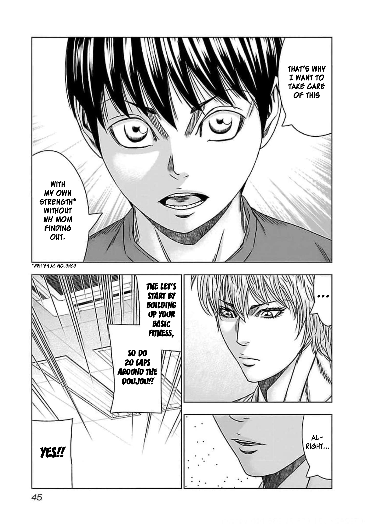 Read Bouncer ENGLISH Manga Online