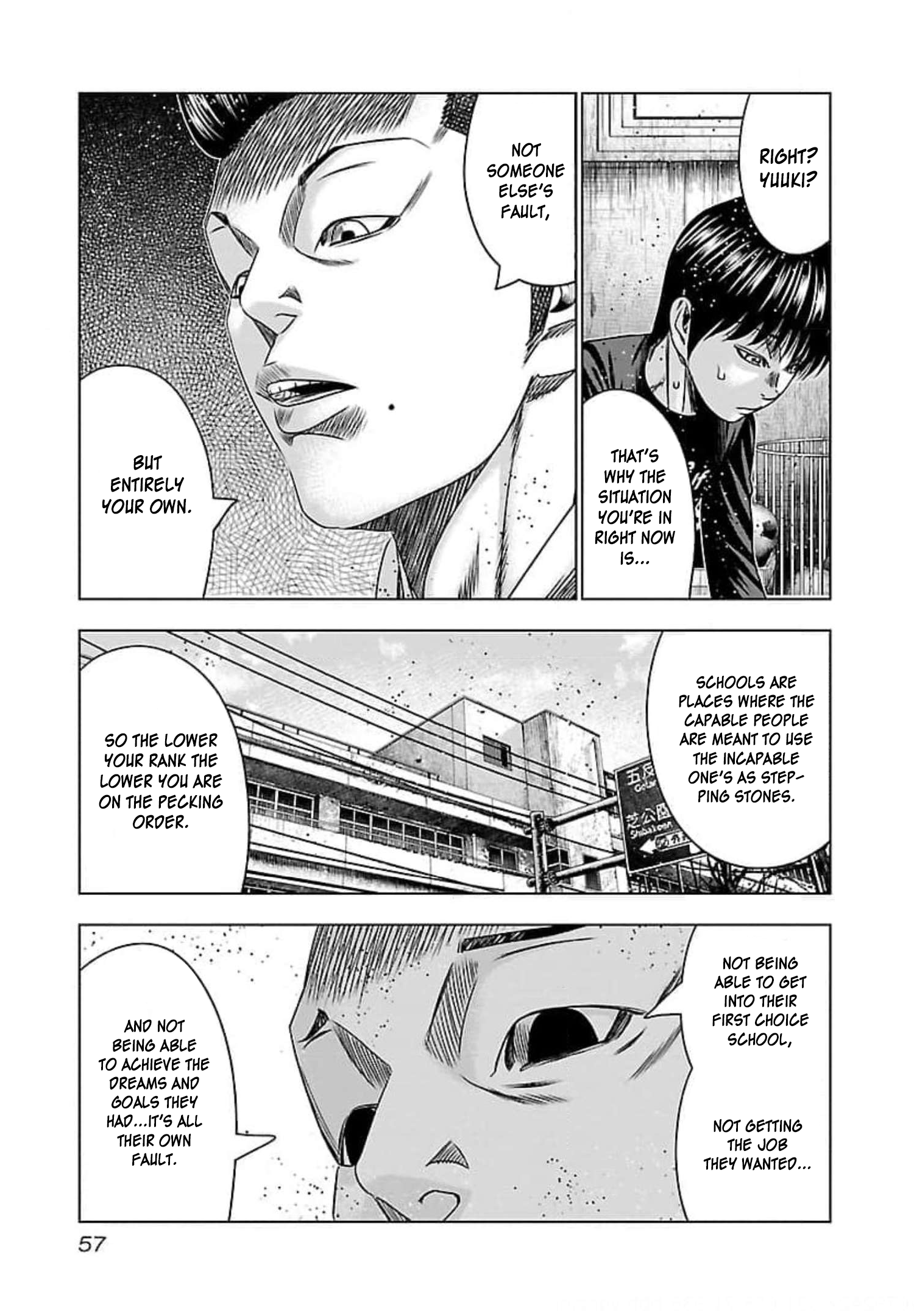 Read Bouncer ENGLISH Manga Online