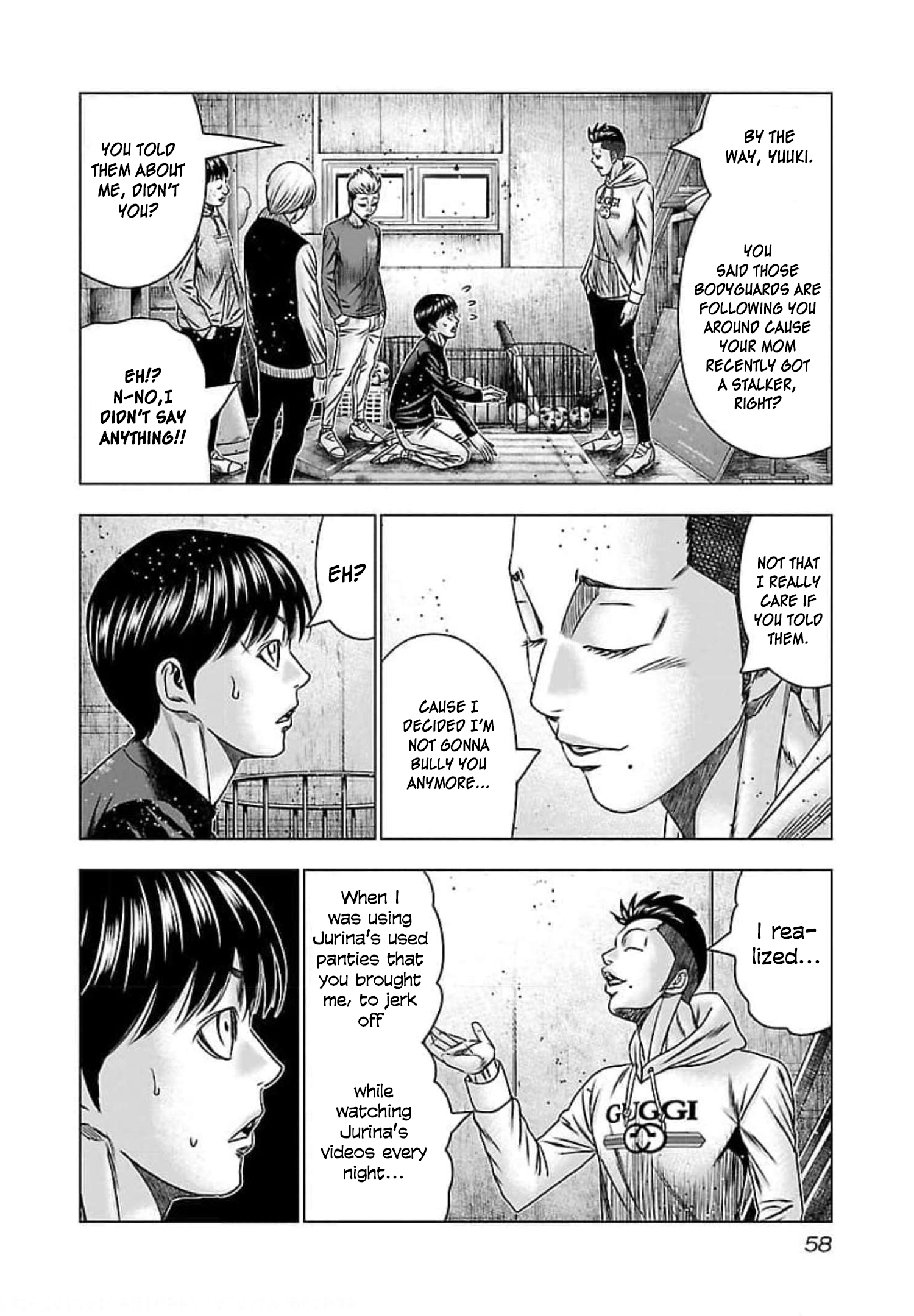 Read Bouncer ENGLISH Manga Online