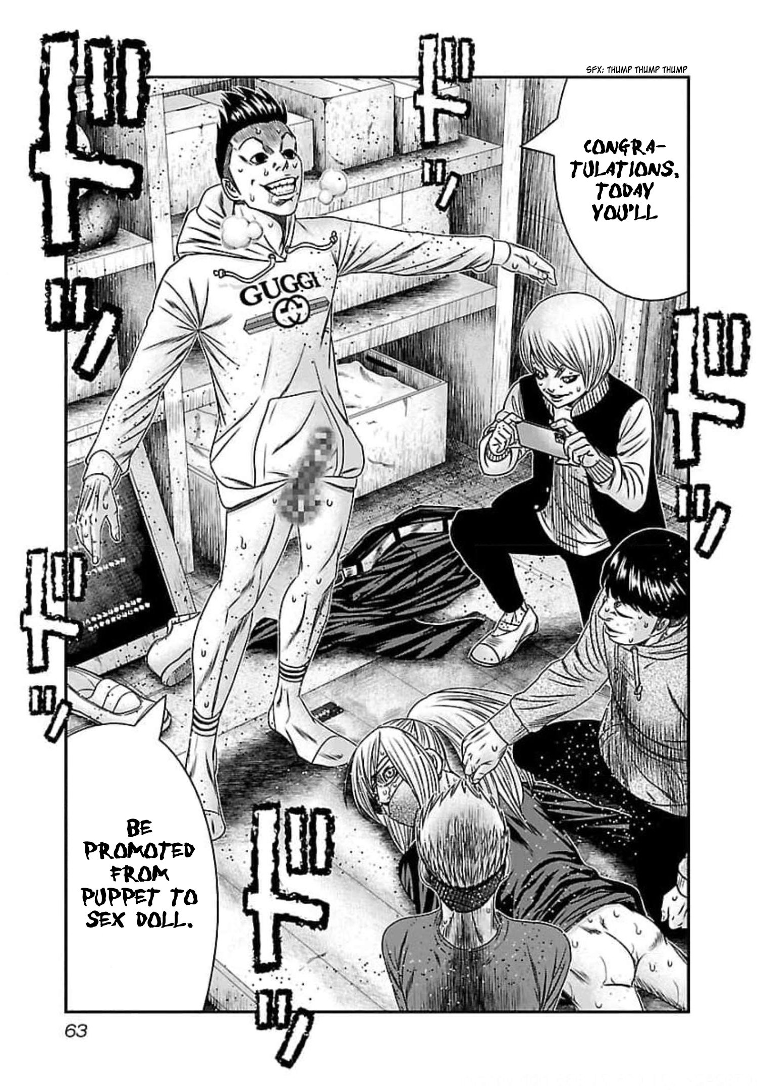 Read Bouncer ENGLISH Manga Online